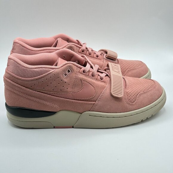 Men's Nike Air Alpha Force Low 88 Shoes Red Stardust FJ4184-600 Size 10 - Picture 3 of 10